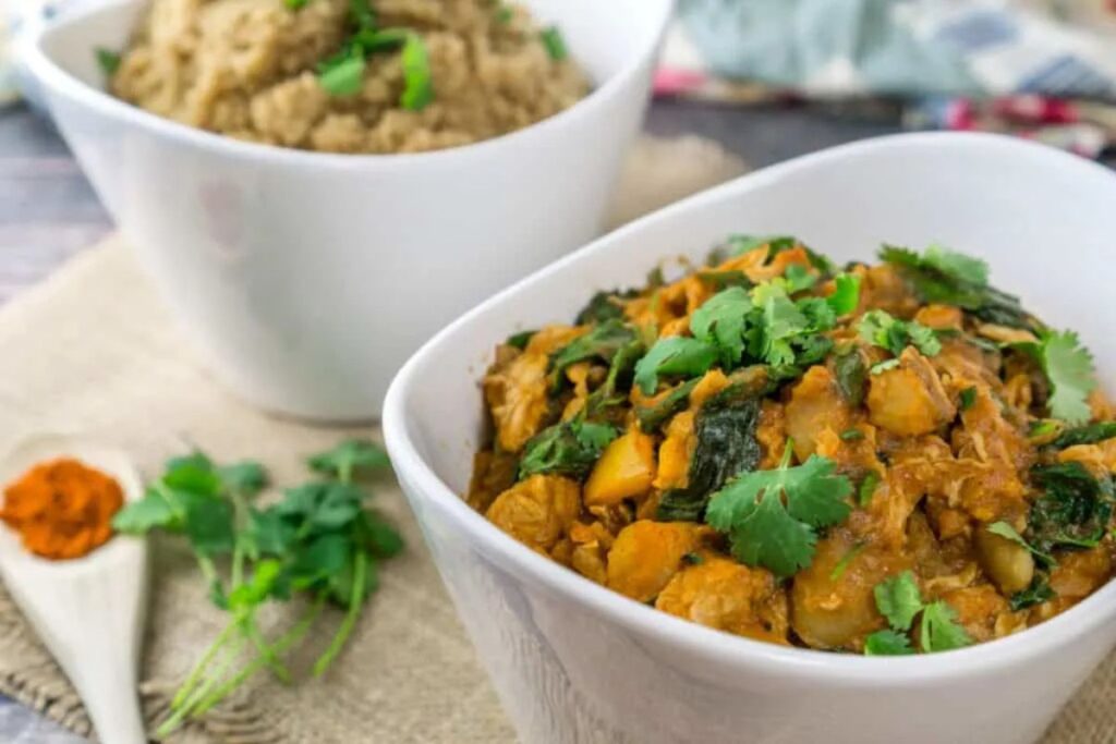 Ethiopian Chicken Stew by Babaganosh