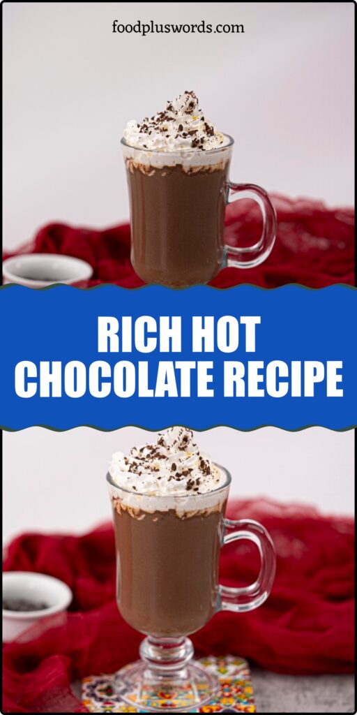 French Hot Chocolate