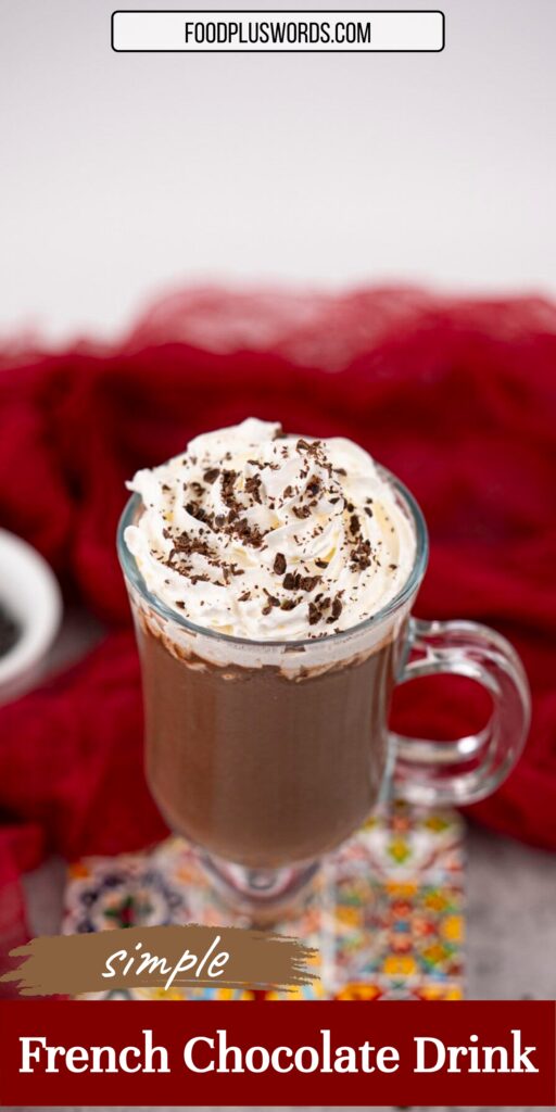French Hot Chocolate Recipe
