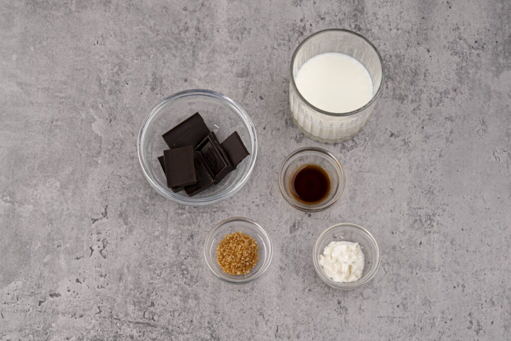 French Hot Chocolate Recipe Ingredients