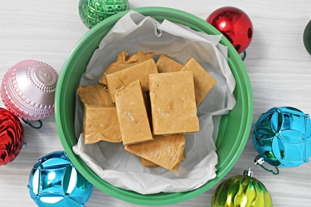 Gingerbread Fudge by The Gingerbread House