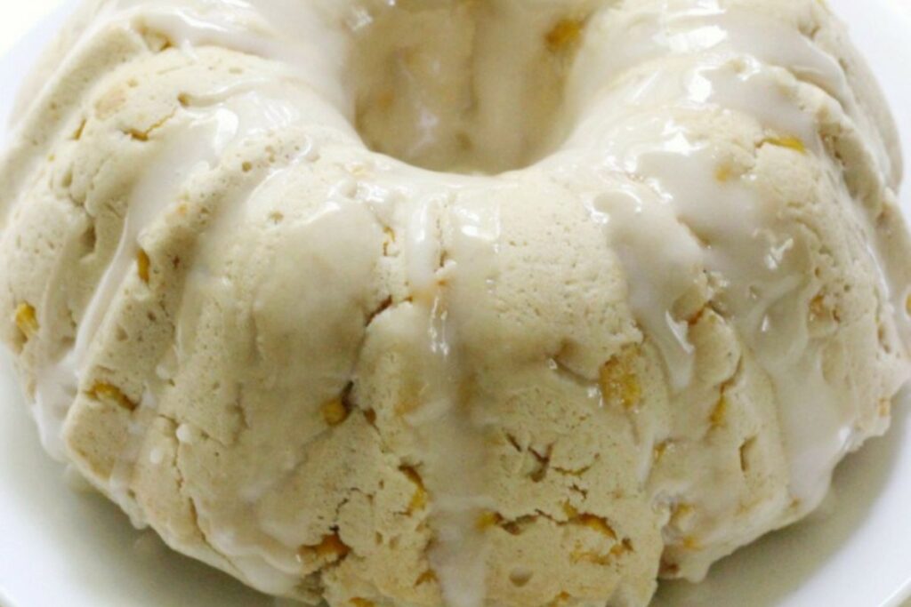 Gluten Free Pastel de Elote Sweet Mexican Corn Cake by Strength and Sunshine