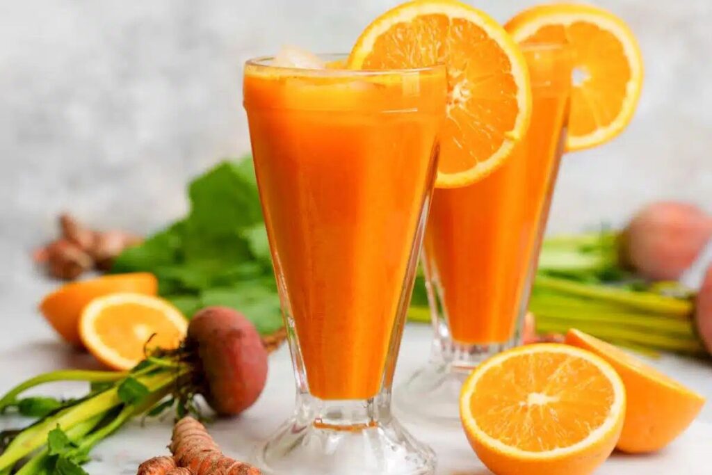 Golden Beet Juice by The All Natural Vegan