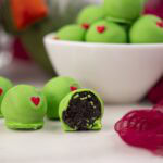 Grinch Oreo Balls