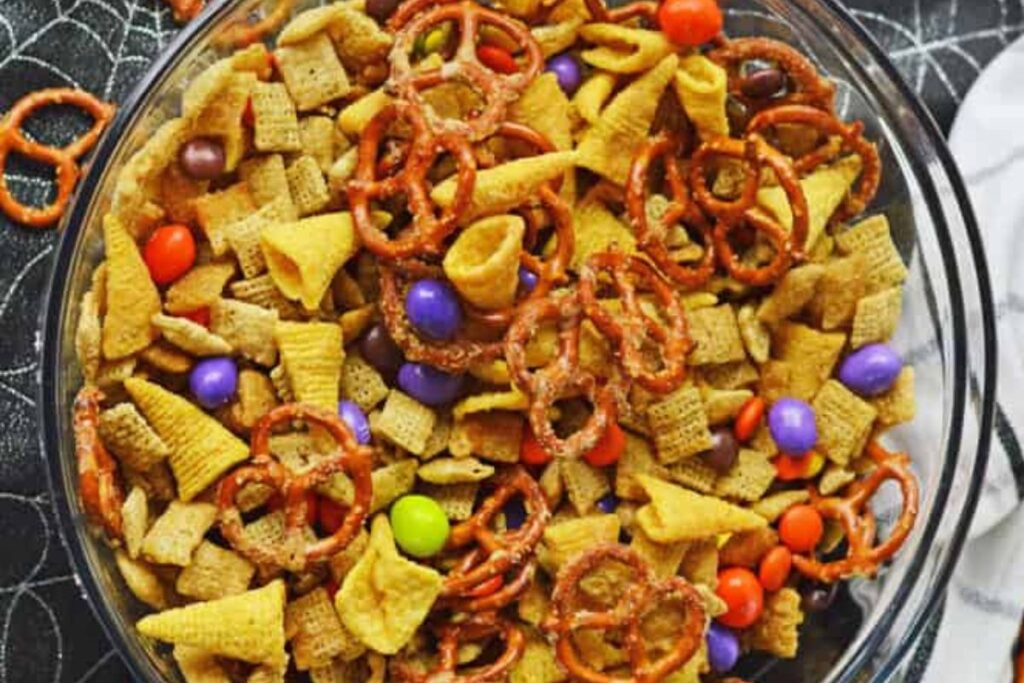 Halloween Chex Mix by Organized Island