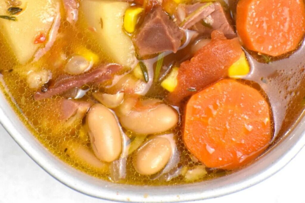 Ham Bone Soup by Gypsy Plate