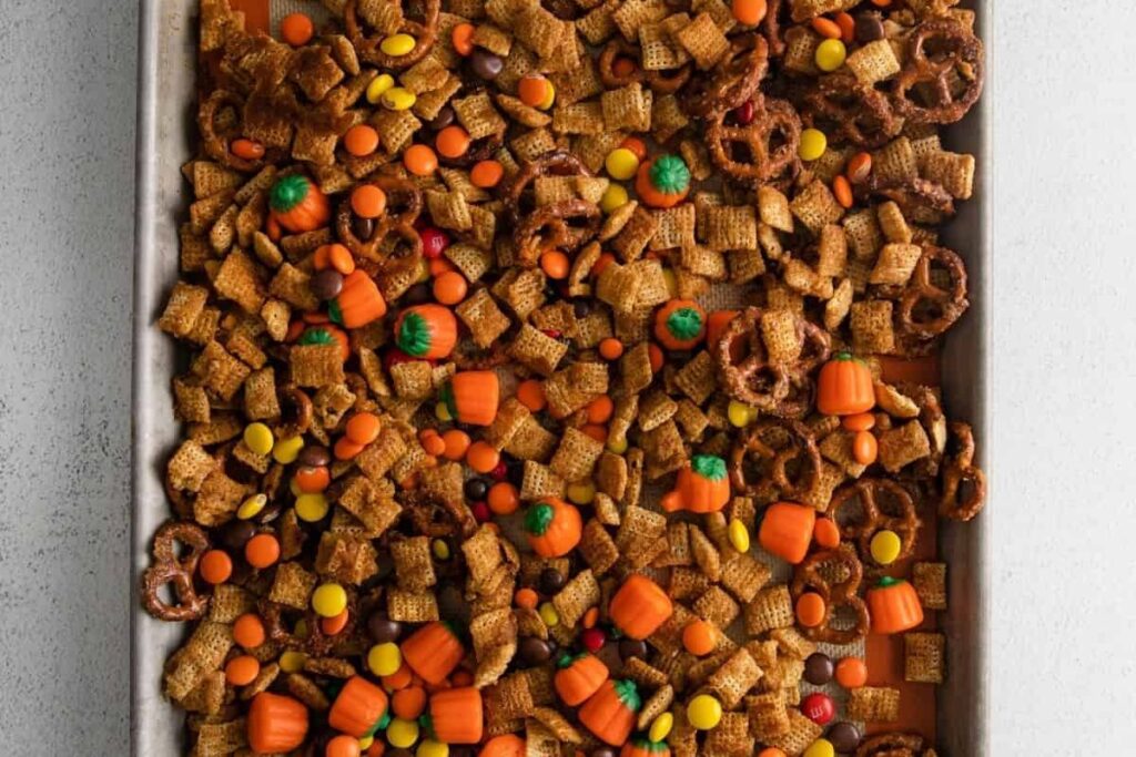 Harvest Chex Mix by The Air Frying Diva