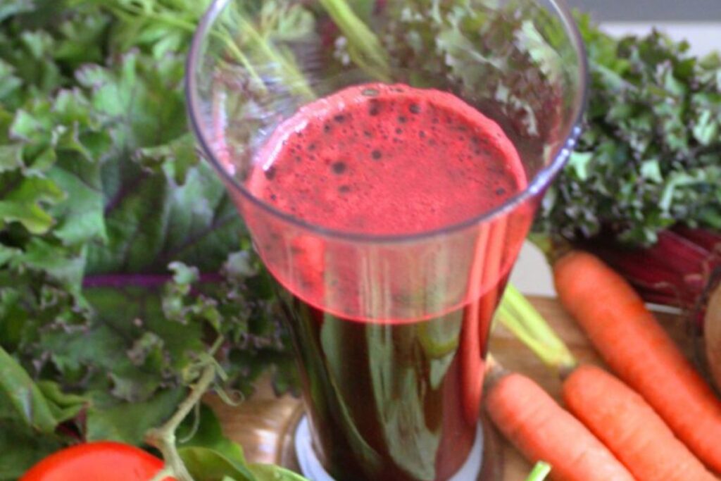 High Iron Vegetable Juice by Jordans Easy Entertaining