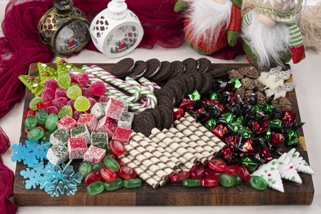 Holiday Dessert Board