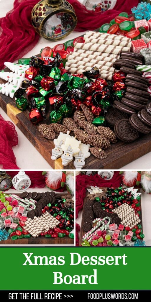 Holiday Dessert Board