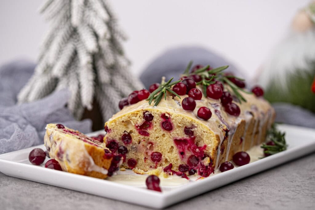 Holiday Eggnog Bread