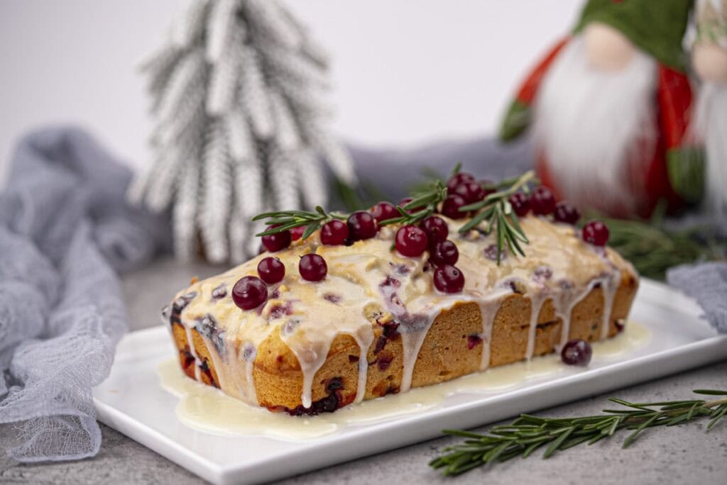 Holiday eggnog loaf