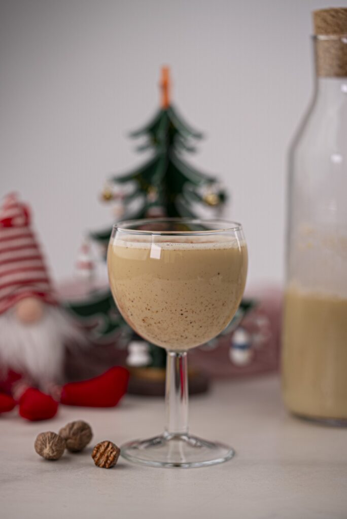 Homemade Eggnog Recipe