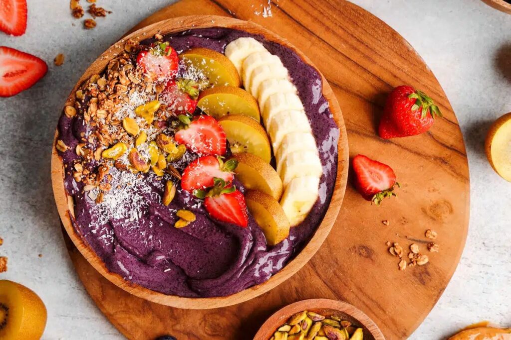Homemade Vegan Acai Bowl by The All Natural Vegan