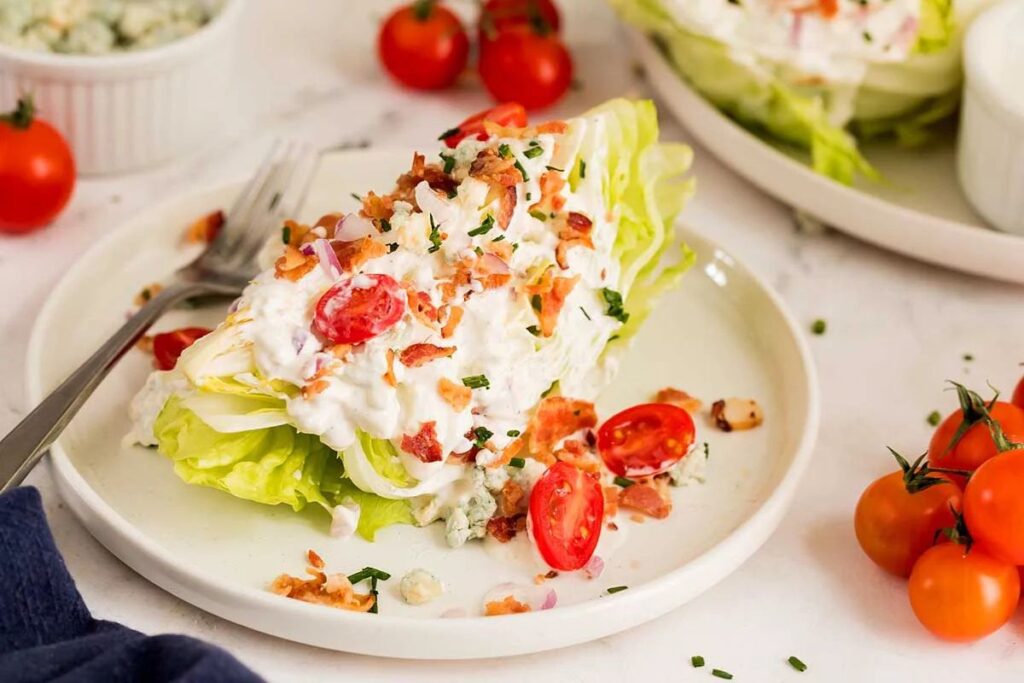 Iceberg Wedge Salad by xoxoBella