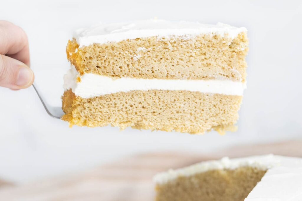 Irish Coffee Cake with Baileys Filling by Flour de Liz