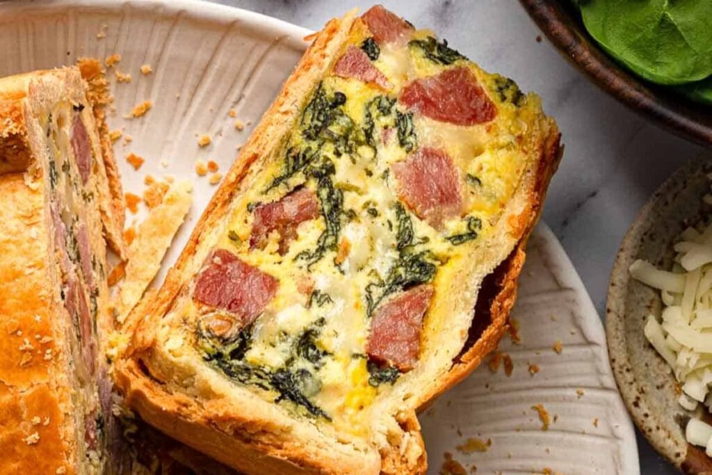 Italian Easter Pie by Coley Cooks