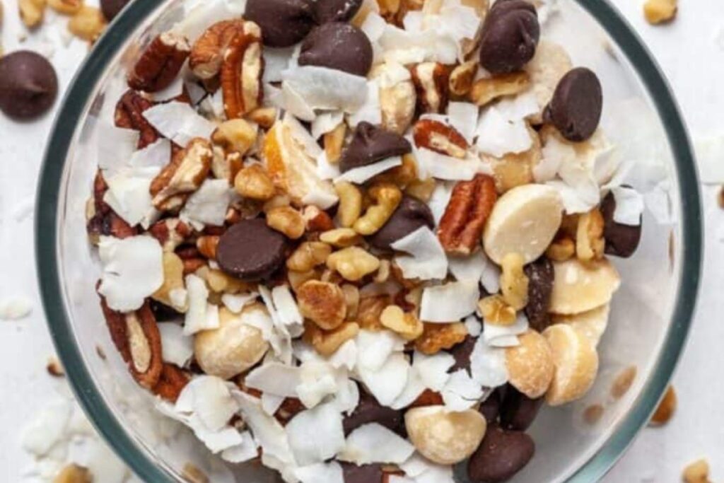 Keto Trail Mix by Organically Addison