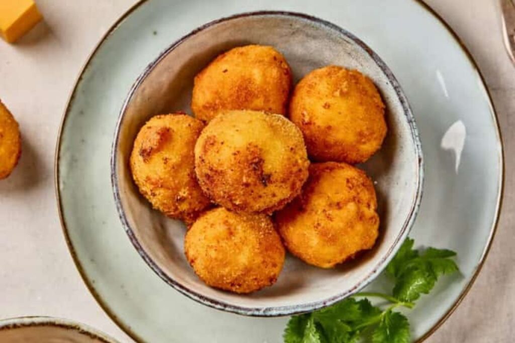 Mac and Cheese Bites by Party Time Bites