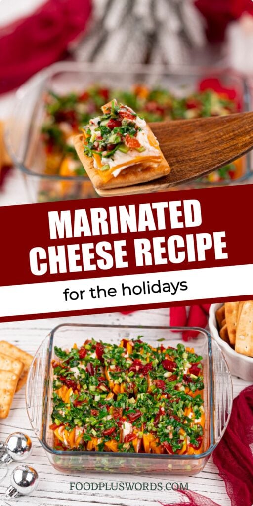 Marinated Cheese Appetizer