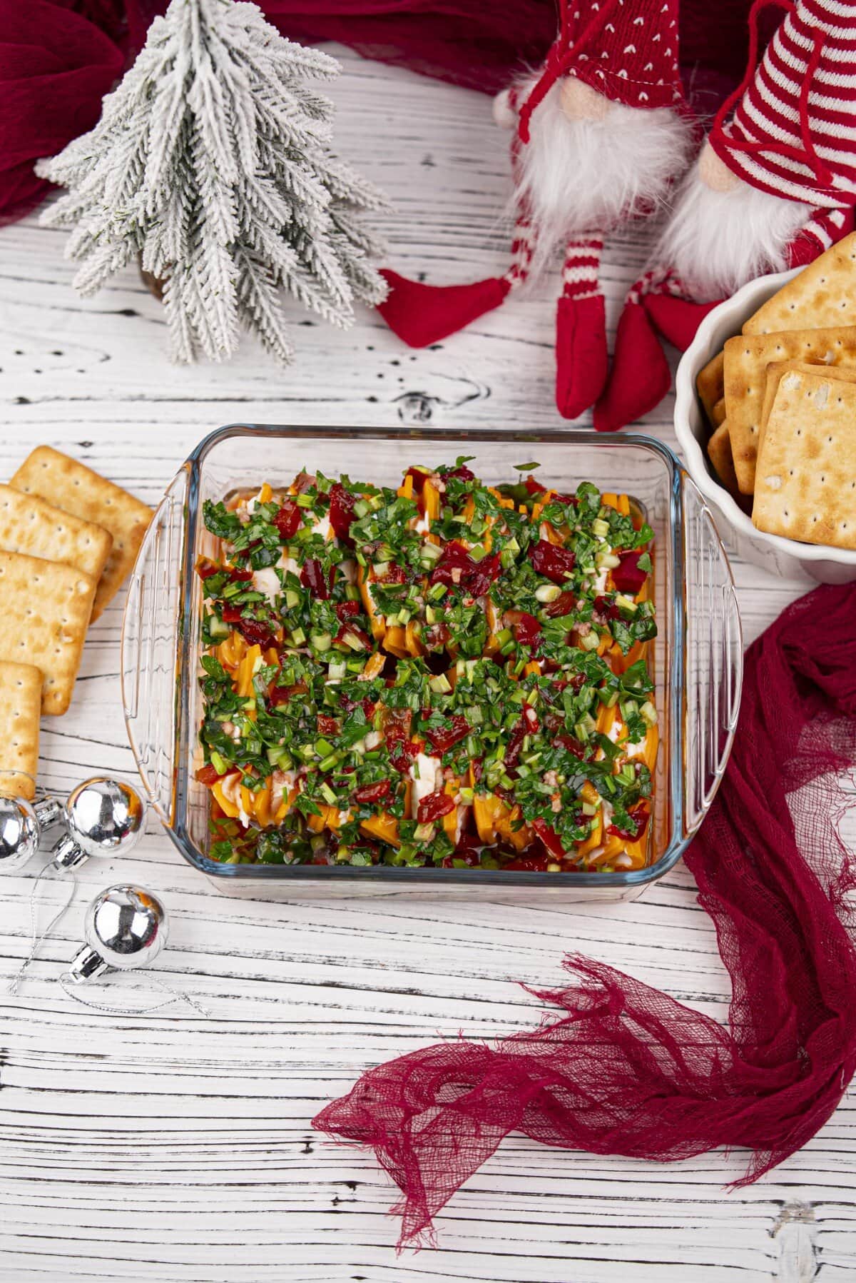 Marinated Cheese Appetizer