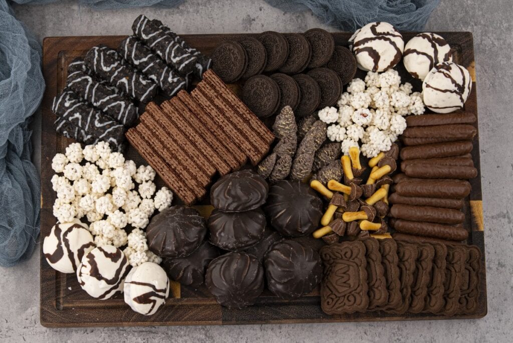 New Year’s Eve Dessert Board