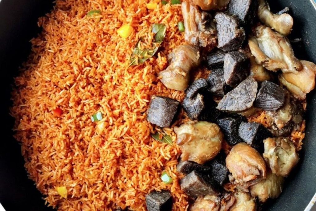 Nigerian Basmati Jollof Rice by Nkechi Ajaeroh