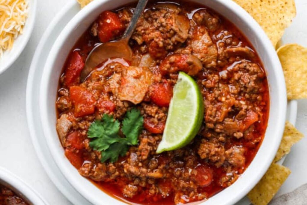 Ninja Foodi Chili by Orgincally Addison