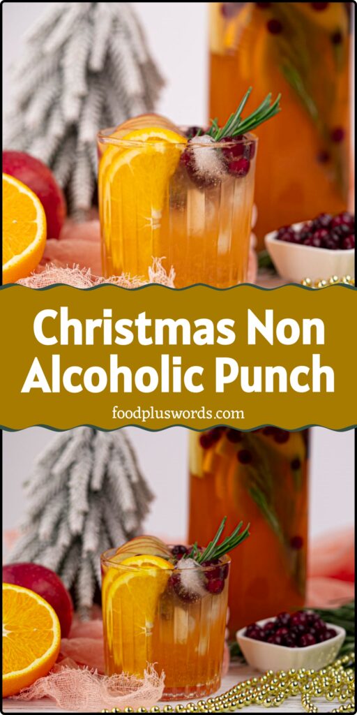 Non Alcoholic Christmas Punch