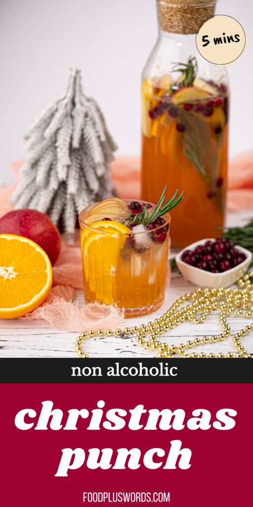 Non Alcoholic Holiday Punch