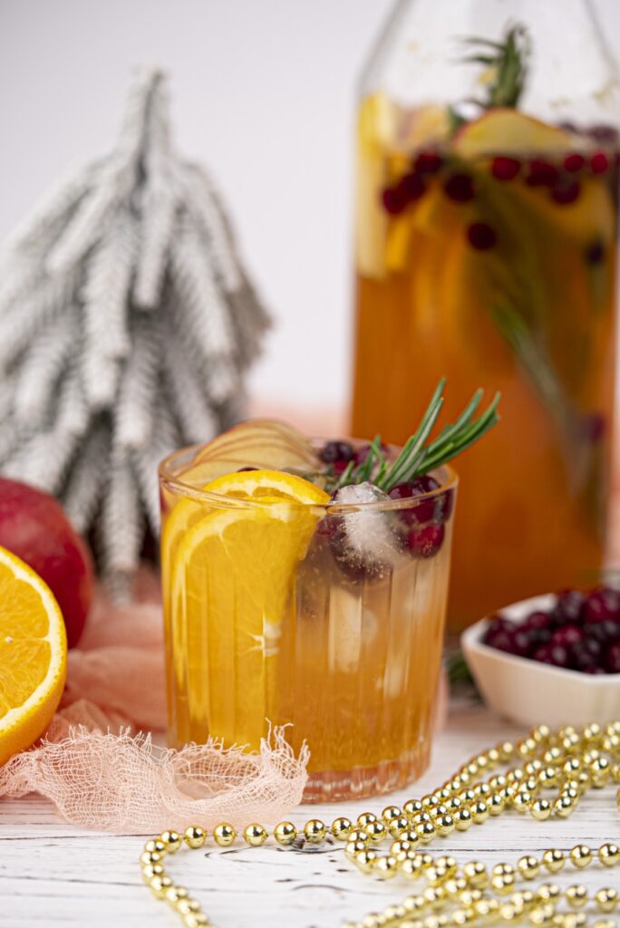 Non alcoholic holiday punch