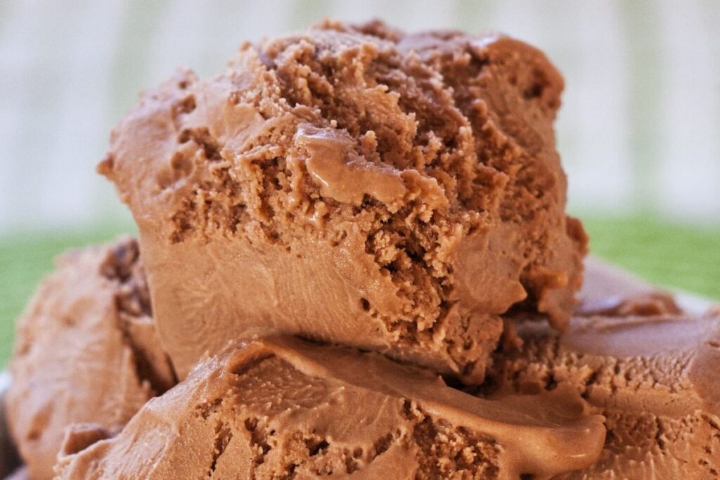 Nutella Ice Cream by Chocolate Moosey