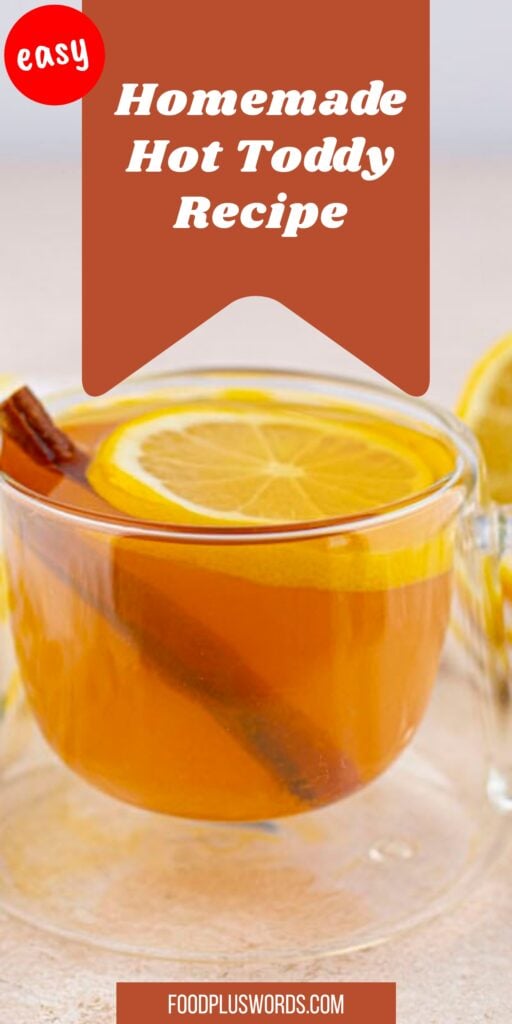 Old Fashioned Hot Toddy