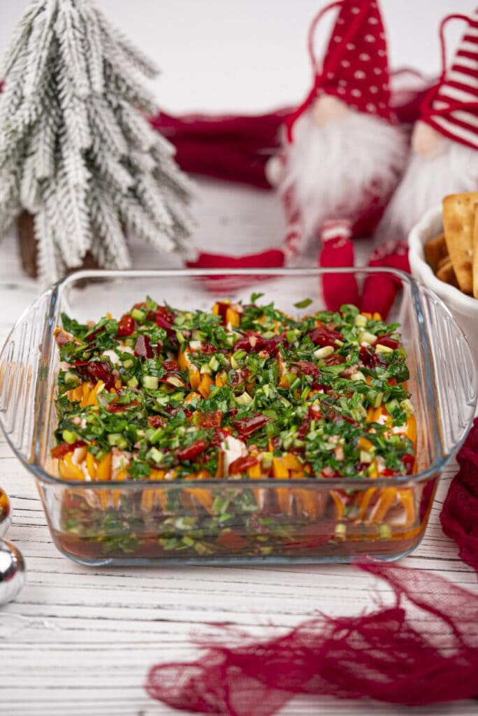 Olive Oil Marinated Cheese with Herbs