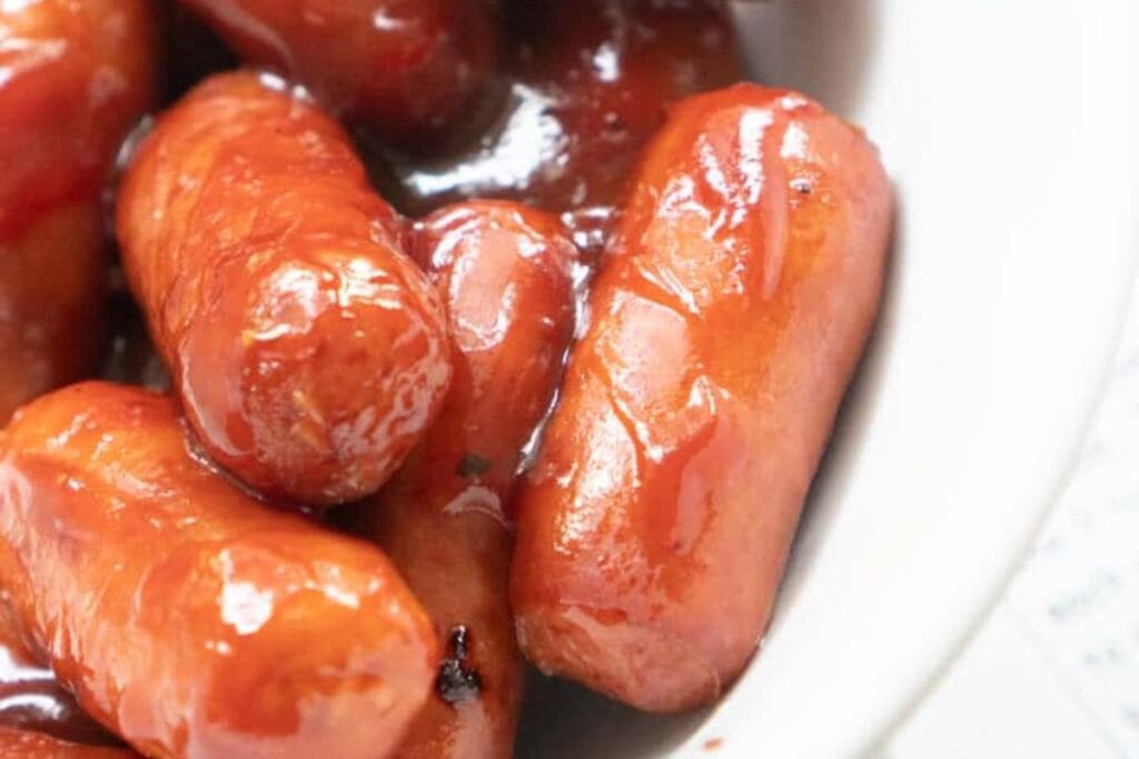 Orange BBQ Little Smokies by Shaken Together Life