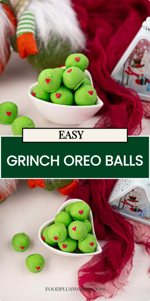 Oreo Christmas Balls