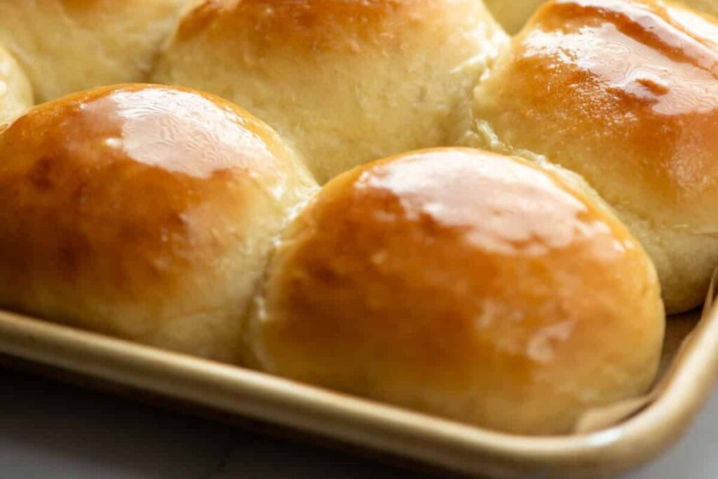 Overnight Dinner Rolls by Next Level Baker