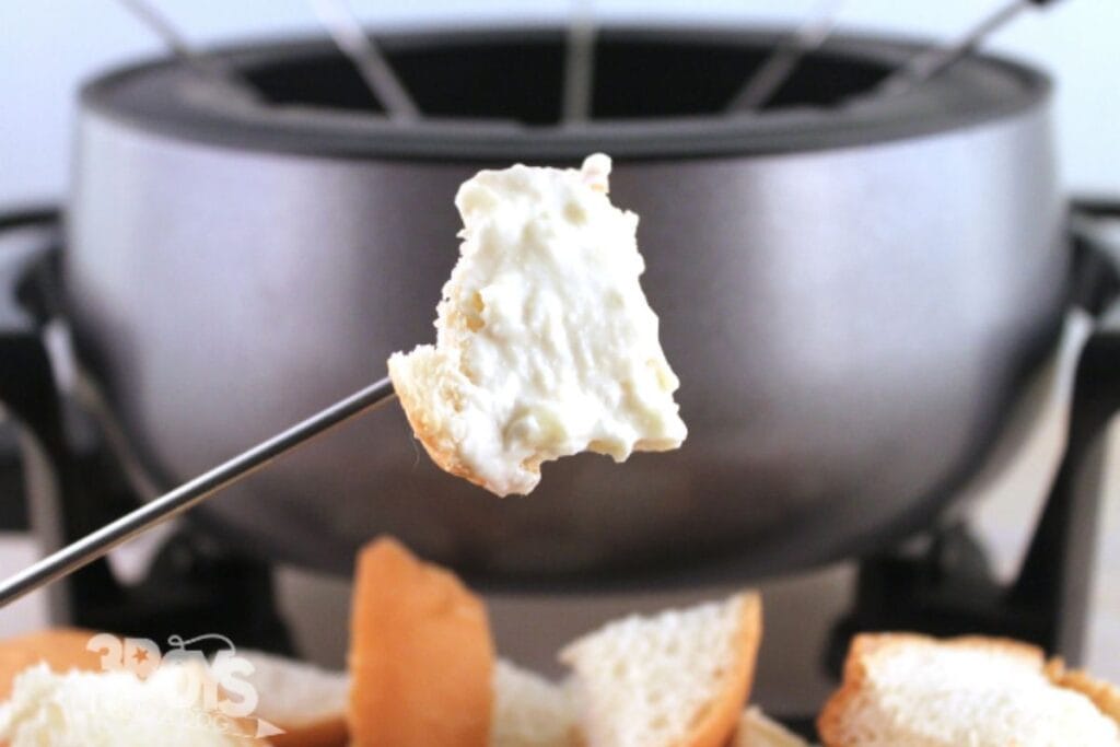 Parmesan Fondue by 3 Boys and a Dog