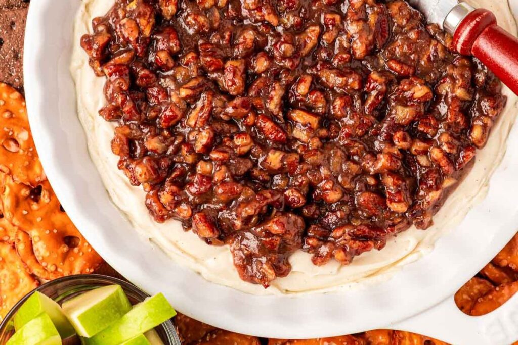 Pecan Pie Dip by Sugar and Soul