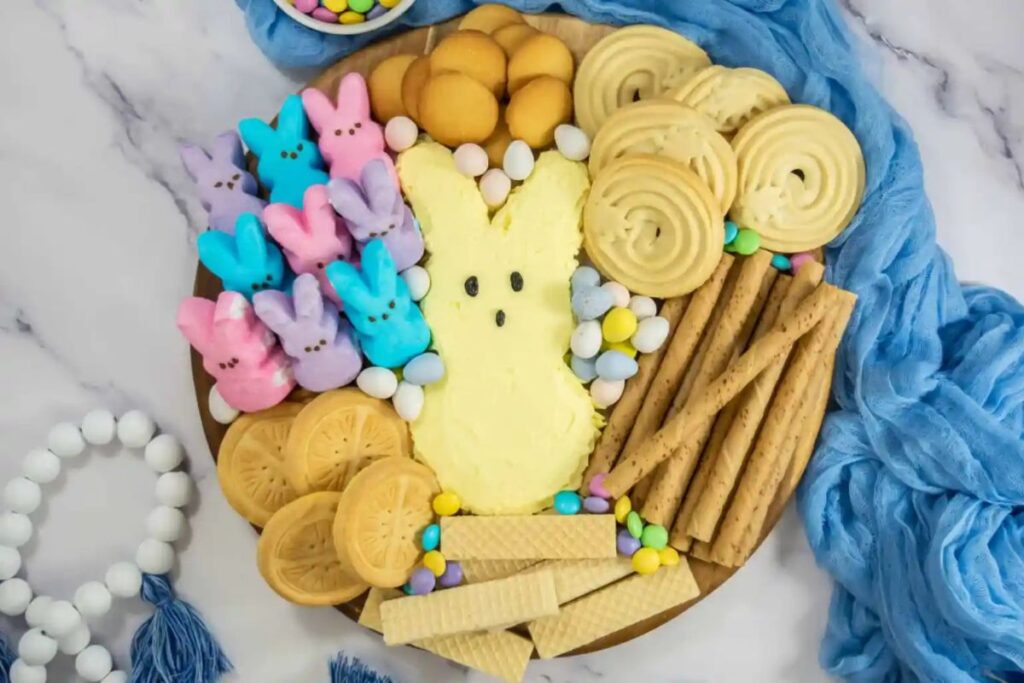 Peeps Bunny Frosting Board by The Benson Street