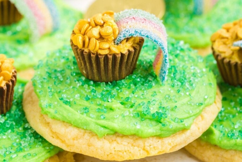 Pot of Gold Cookies by Semi Homemade Kitchen