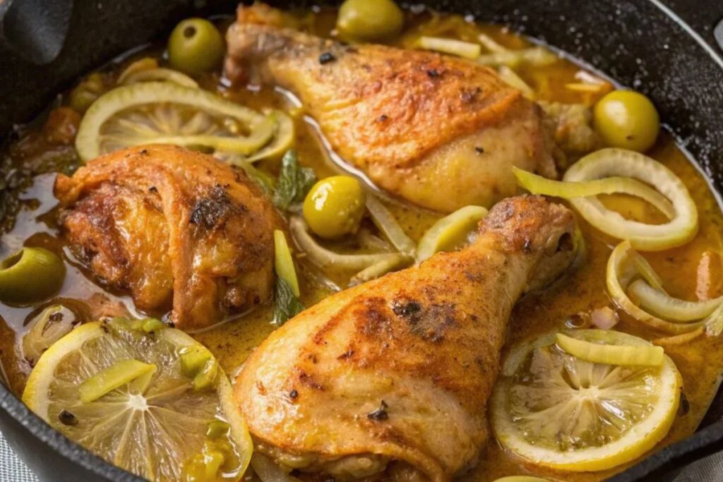 Poulet Yassa Senegalese Chicken Stew by Lola Jay Yum