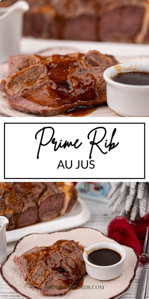 Prime Rib Au Jus Recipe