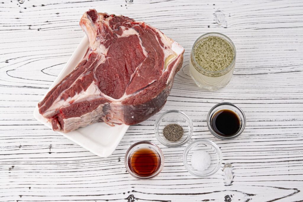 Prime Rib Au Jus Recipe ingredients