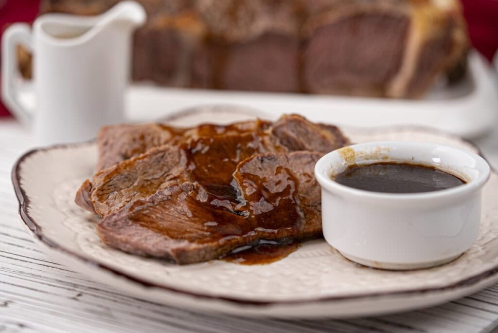 Prime Rib Roast Sauce