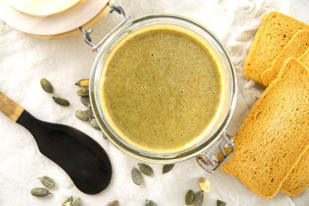 Pumpkin Seed Butter by In The Kitch