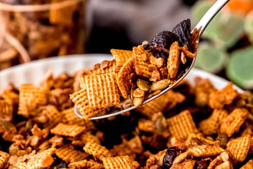 Pumpkin Spice Chex Mix by The Oregon Dietician