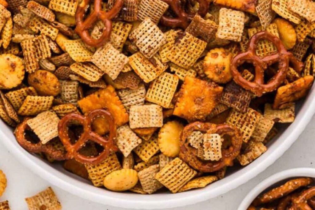 Ranch Chex Mix by Kitchen Treaty