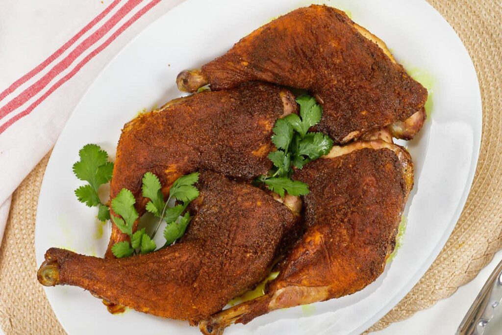 Ras el Hanout Chicken by Like Hot Keto