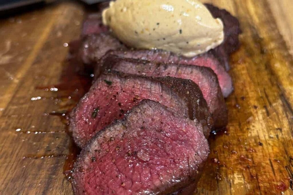 Reverse Seared Fillet Steak by Salt Butter Smoke